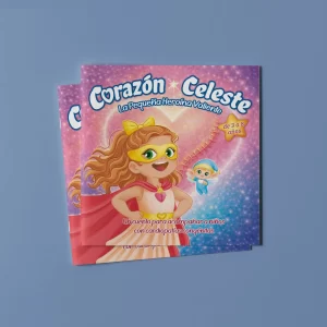 Corazón Celeste: La pequeña heroína valiente