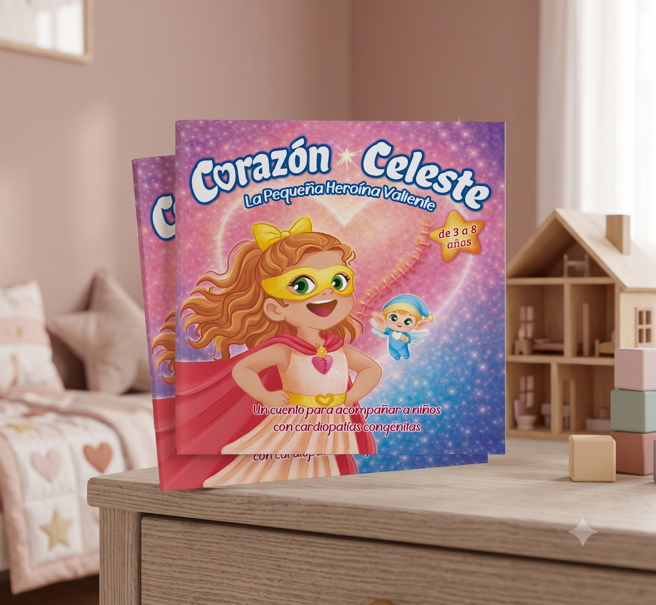 Corazón Celeste: La pequeña heroína valiente - Imagen 3