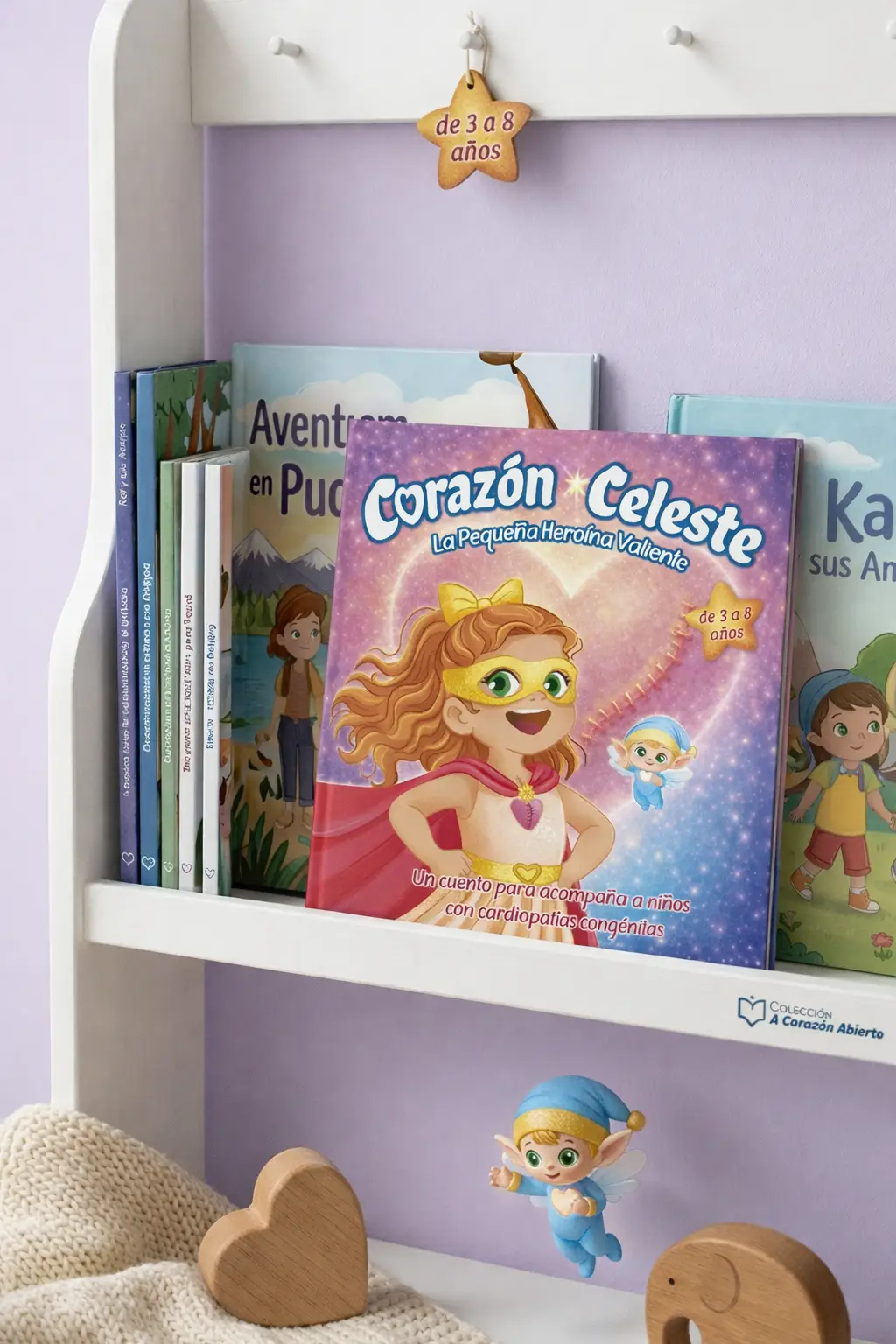 Corazón Celeste: La pequeña heroína valiente - Imagen 7