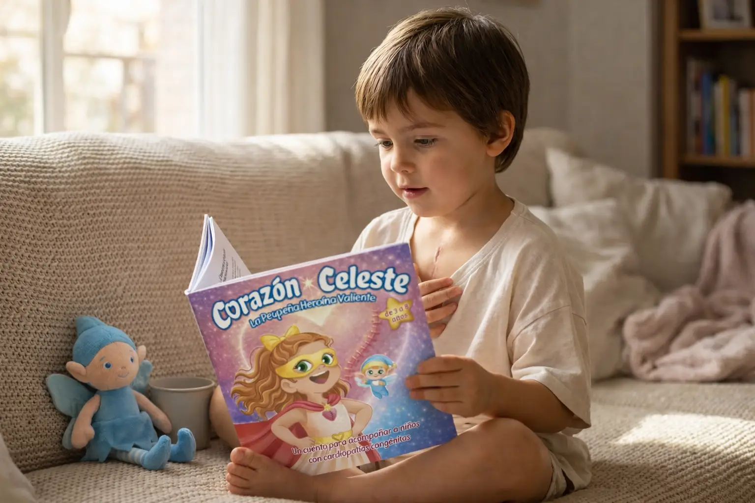 Corazón Celeste: La pequeña heroína valiente - Imagen 5
