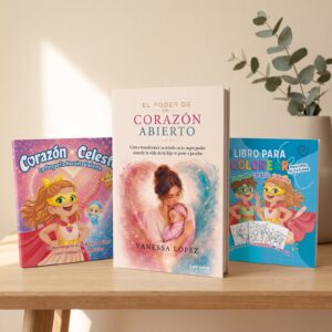 Colección completa: los 3 libros + 2 regalos (envío gratis)