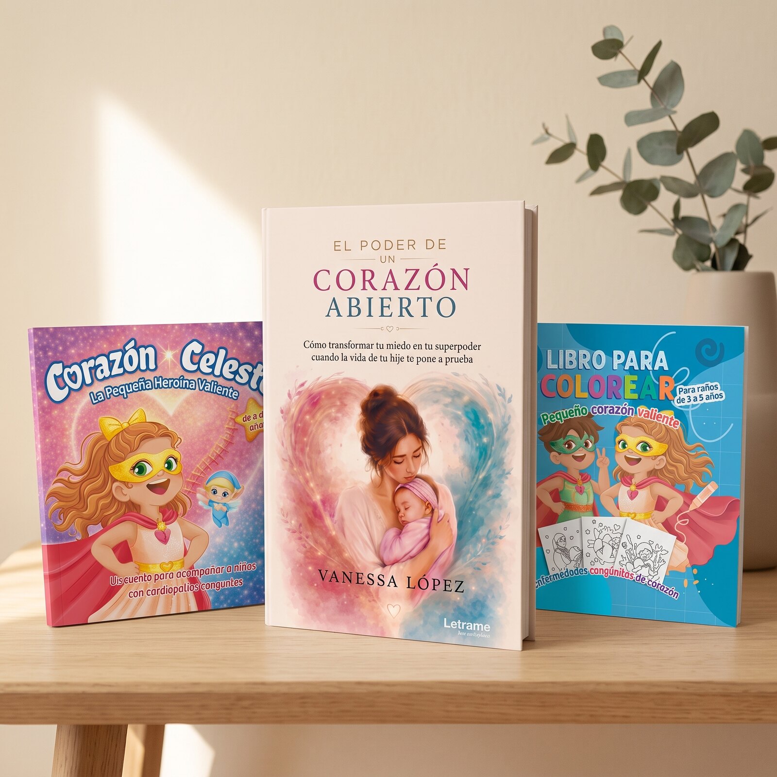 Colección completa: los 3 libros + 2 regalos (envío gratis)