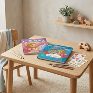 Pack 2 libros para tu hijo: Corazón Celeste + Pequeño Corazón Valiente